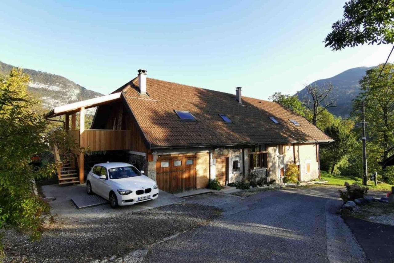 L'Alpage De La Bergerie Apartment In A Cosy Farmhouse ! Naves-Parmelan Ngoại thất bức ảnh