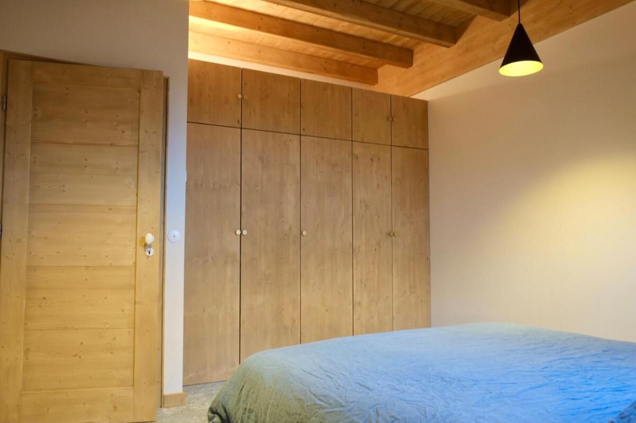L'Alpage De La Bergerie Apartment In A Cosy Farmhouse ! Naves-Parmelan Ngoại thất bức ảnh