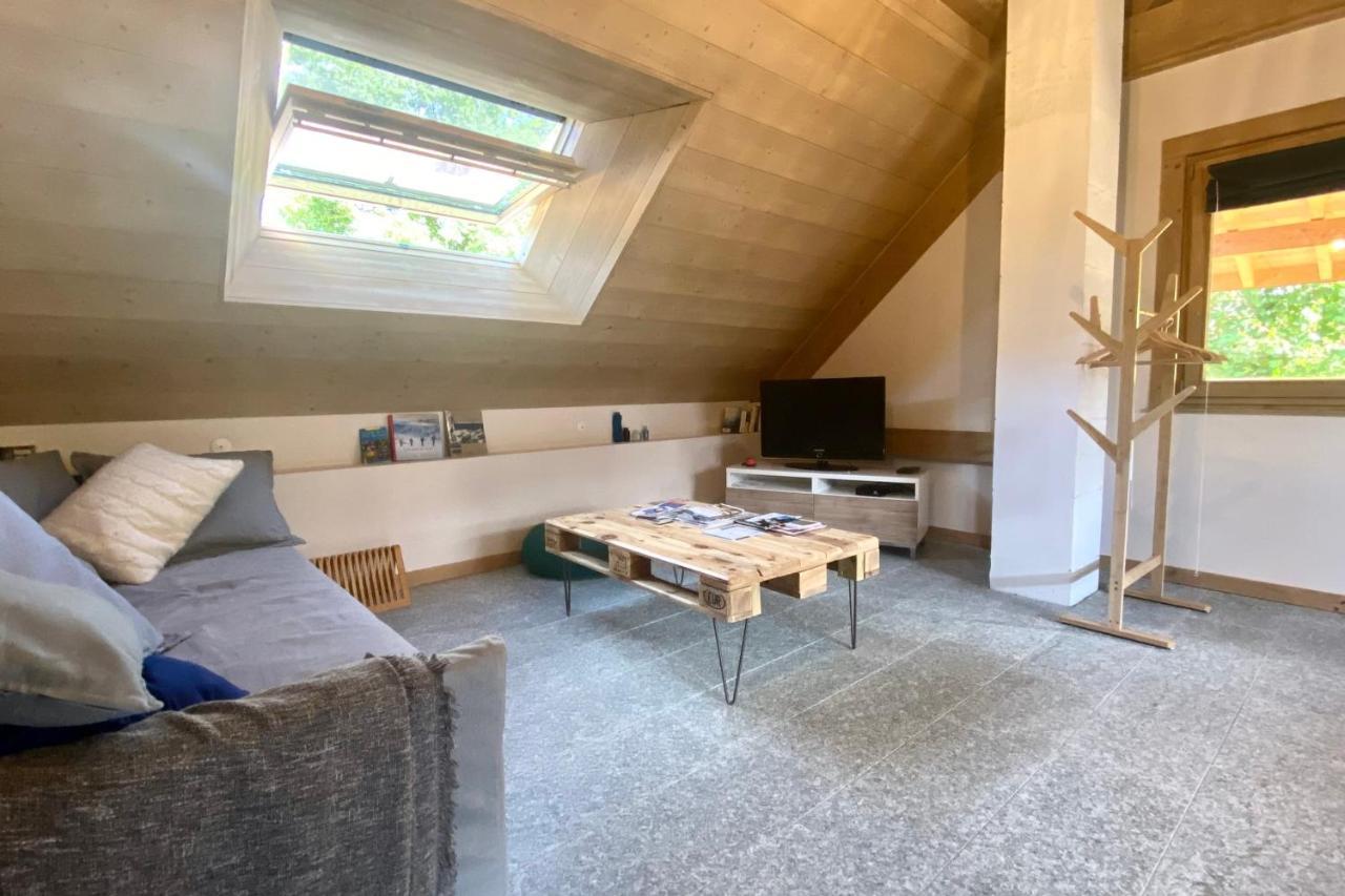 L'Alpage De La Bergerie Apartment In A Cosy Farmhouse ! Naves-Parmelan Ngoại thất bức ảnh
