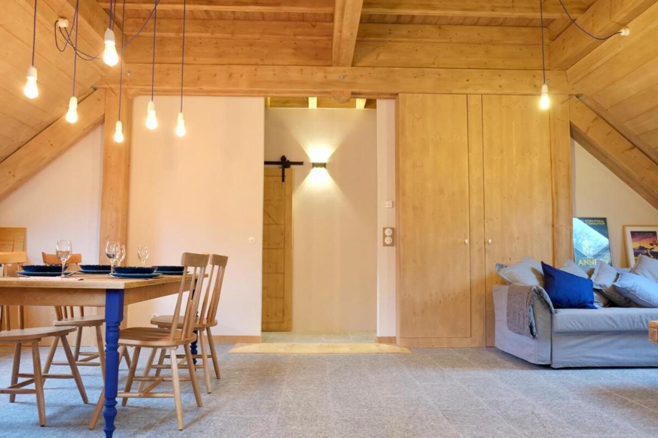 L'Alpage De La Bergerie Apartment In A Cosy Farmhouse ! Naves-Parmelan Ngoại thất bức ảnh