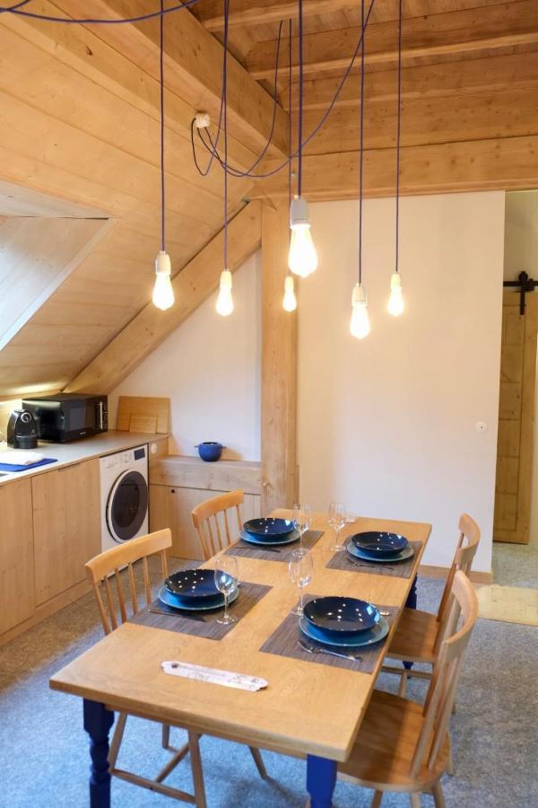 L'Alpage De La Bergerie Apartment In A Cosy Farmhouse ! Naves-Parmelan Ngoại thất bức ảnh
