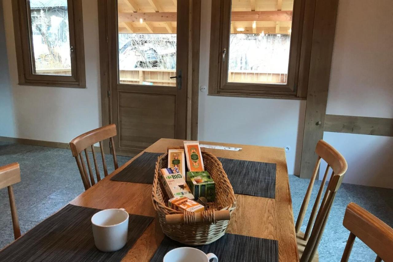 L'Alpage De La Bergerie Apartment In A Cosy Farmhouse ! Naves-Parmelan Ngoại thất bức ảnh