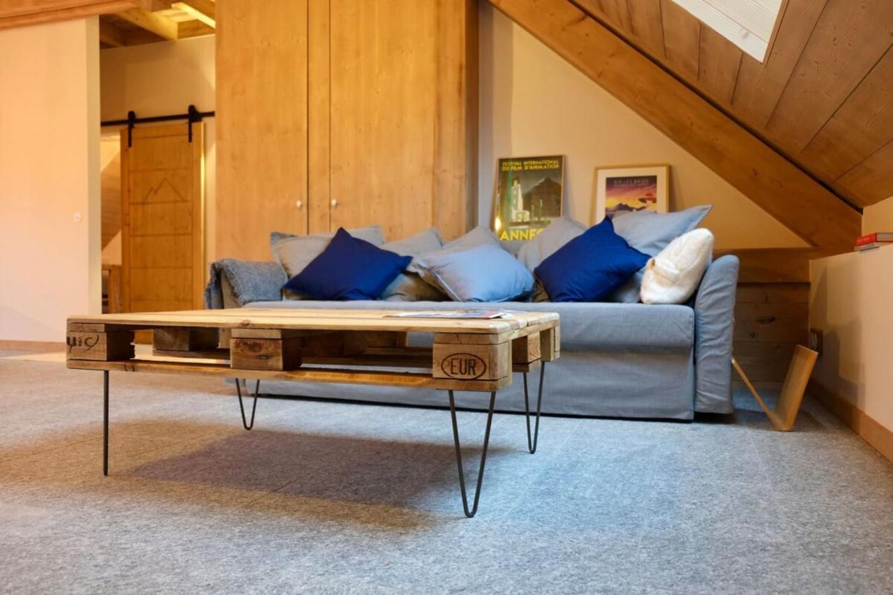 L'Alpage De La Bergerie Apartment In A Cosy Farmhouse ! Naves-Parmelan Ngoại thất bức ảnh
