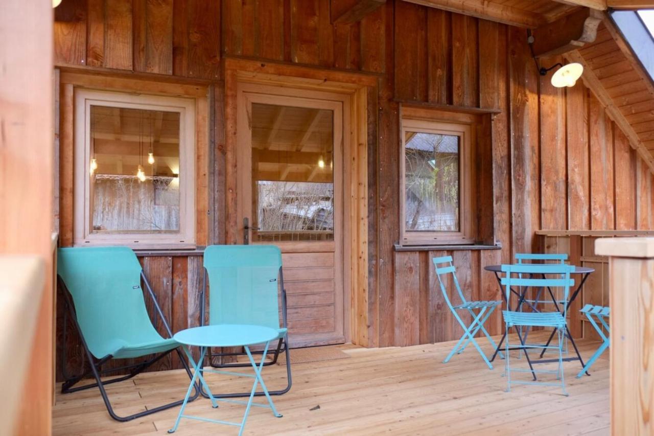 L'Alpage De La Bergerie Apartment In A Cosy Farmhouse ! Naves-Parmelan Ngoại thất bức ảnh